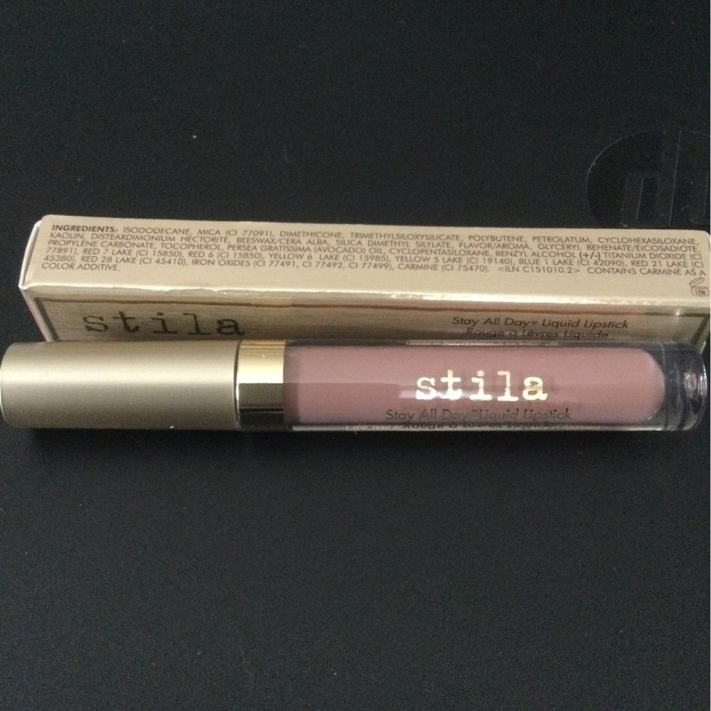 NIB Stila Caramello Stay All Day Lipstick Full sz